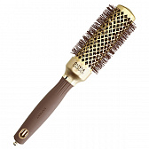OG Термобрашинг EXPERT BLOWOUT SHINE золотисто-коричневый, 35 мм